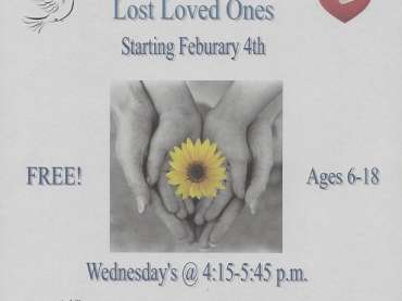 Grief Group: Learning to Grieve Lost Loved Ones