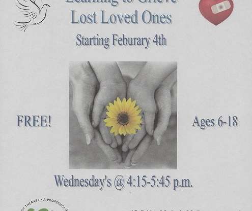 Grief Group: Learning to Grieve Lost Loved Ones