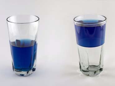 Half-Full or Half-Empty?