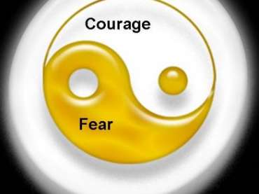 Courage is a Part of Our Daily Lives